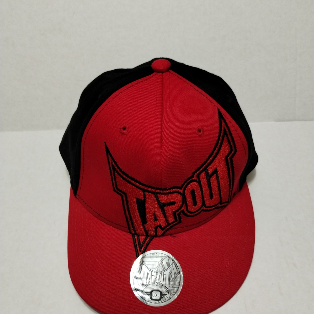 Tapout Red and Black Cap